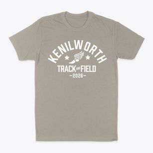 Kenilworth Elementary School Track and Field Classic Dad T-Shirt