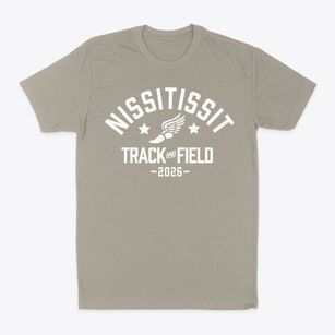 Nissitissit Middle School Track and Field Classic Dad T-Shirt