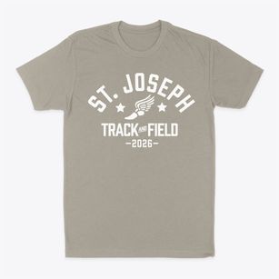St Joseph Parish Track and Field Classic Dad T-Shirt