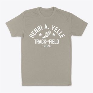 Henri A. Yelle Track and Field Classic Dad T-Shirt