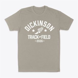 Dickinson Area Catholic School Track and Field Classic Dad T-Shirt