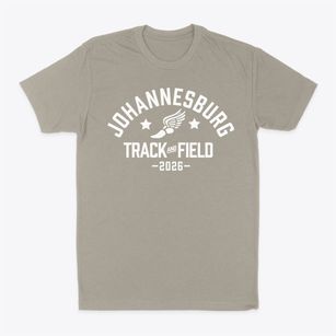 Johannesburg Elementary School Track and Field Classic Dad T-Shirt
