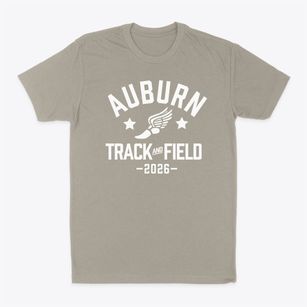 Auburn Elementary School Track and Field Classic Dad T-Shirt