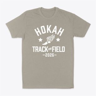 Hokah Kindergarten Track and Field Classic Dad T-Shirt