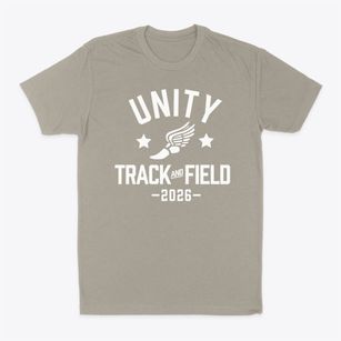 Unity Alternative School Track and Field Classic Dad T-Shirt