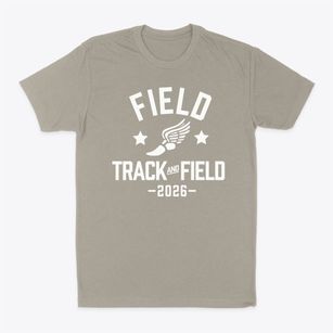 Field Elementary School Track and Field Classic Dad T-Shirt