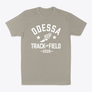 Odessa High School Track and Field Classic Dad T-Shirt