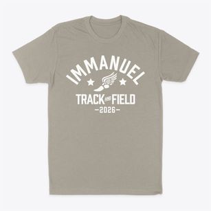 Immanuel Lutheran School Track and Field Classic Dad T-Shirt