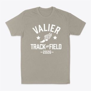 Valier Elementary School Track and Field Classic Dad T-Shirt