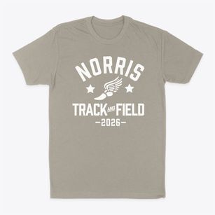 Norris Junior High School Track and Field Classic Dad T-Shirt