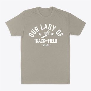 Our Lady Of The Magnificat School Track and Field Classic Dad T-Shirt