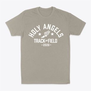 Holy Angels School Track and Field Classic Dad T-Shirt