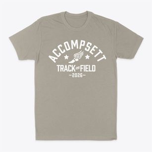 Accompsett Middle School Track and Field Classic Dad T-Shirt