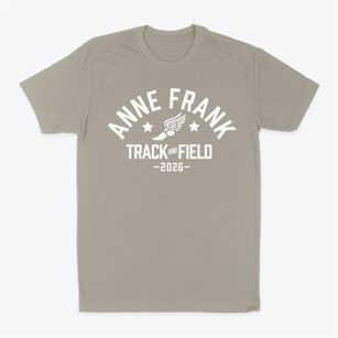 Anne Frank Montessori School Track and Field Classic Dad T-Shirt