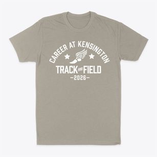 Career Magnet School At Kensington Track and Field Classic Dad T-Shirt