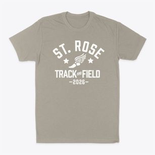 Saint Rose Of Lima School Track and Field Classic Dad T-Shirt