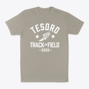 Tesoro High School Track and Field Classic Dad T-Shirt
