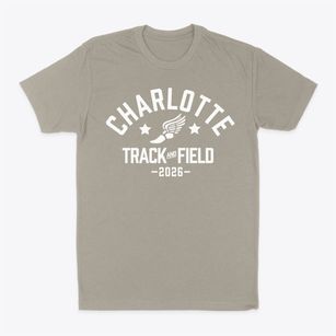 Charlotte Christian School Track and Field Classic Dad T-Shirt