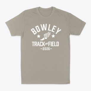 Bowley Elementary School Track and Field Classic Dad T-Shirt