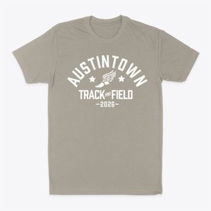 Austintown Middle School Track and Field Classic Dad T-Shirt