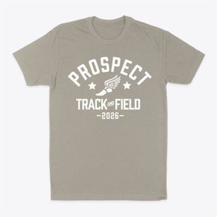 Prospect Elementary School Track and Field Classic Dad T-Shirt