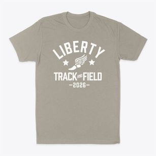Liberty Center High School Track and Field Classic Dad T-Shirt
