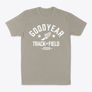 Goodyear Middle School Track and Field Classic Dad T-Shirt