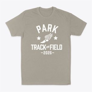 Park Elementary School Track and Field Classic Dad T-Shirt