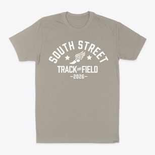 South Street Elementary School Track and Field Classic Dad T-Shirt