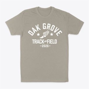 Oak Grove Elementary School Track and Field Classic Dad T-Shirt