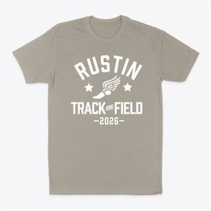 Rustin School Track and Field Classic Dad T-Shirt