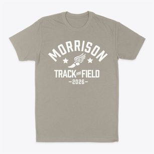 Morrison Elementary School Track and Field Classic Dad T-Shirt