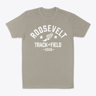 Roosevelt Elementary School Track and Field Classic Dad T-Shirt