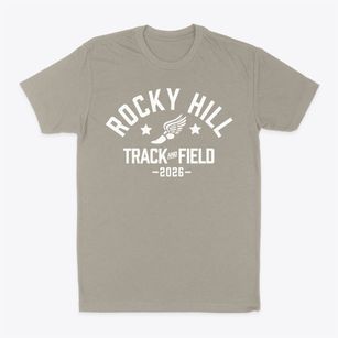 Rocky Hill School Track and Field Classic Dad T-Shirt