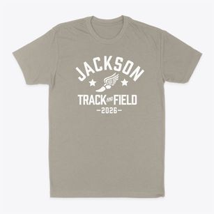 Jackson Christian High School Track and Field Classic Dad T-Shirt