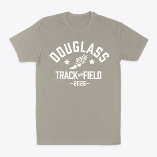 Douglass Elementary School Track and Field Classic Dad T-Shirt