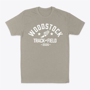 Woodstock Middle School Track and Field Classic Dad T-Shirt