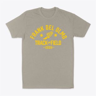 Frank Del Olmo Elementary School Track and Field Classic Dad T-Shirt