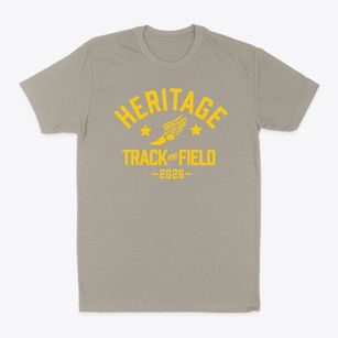 American Heritage School Track and Field Classic Dad T-Shirt
