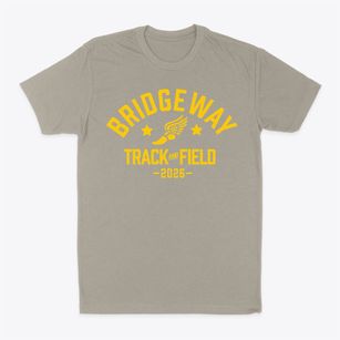Bridgeway Christian Academy Track and Field Classic Dad T-Shirt