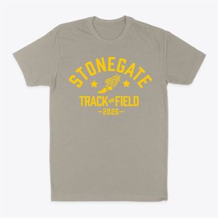Stonegate Elementary School Track and Field Classic Dad T-Shirt