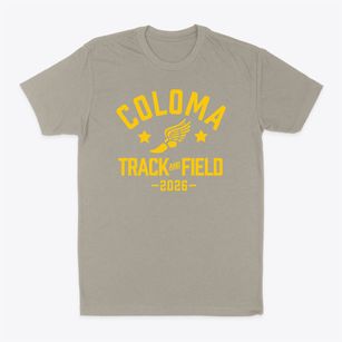 Coloma Intermediate School Track and Field Classic Dad T-Shirt