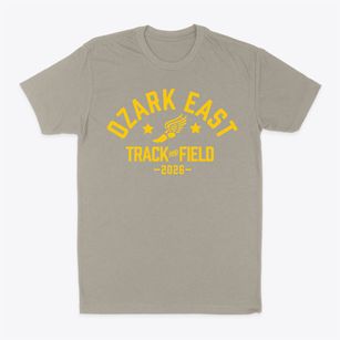 Ozark East Elementary School Track and Field Classic Dad T-Shirt