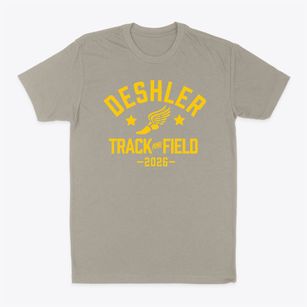 Deshler Lutheran School Track and Field Classic Dad T-Shirt