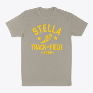 Stella Maris Regional School Track and Field Classic Dad T-Shirt