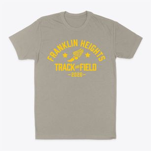 Franklin Heights Christian Academy Track and Field Classic Dad T-Shirt