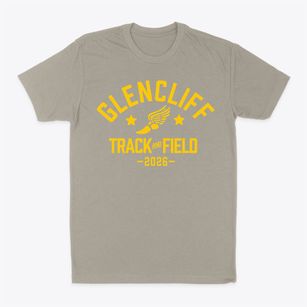 Glencliff Elementary School Track and Field Classic Dad T-Shirt