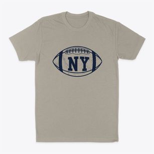  New York Football Classic Dad T-Shirt