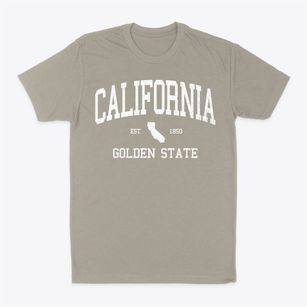  California Slogan Classic Dad T-Shirt