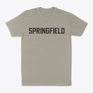 Springfield Oregon Classic Block Classic Dad T-Shirt